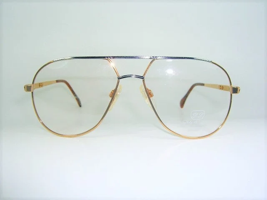 Dietz & Legorje, Luxury Eyeglasses, Aviator, Gold Filled, Frames, Nos, Hyper Vintage, Very Rare