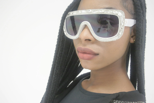 Gem Fashion Unique Diamond Sunglasses Prescription Glasses Groomsmen Proposal Eye Frames