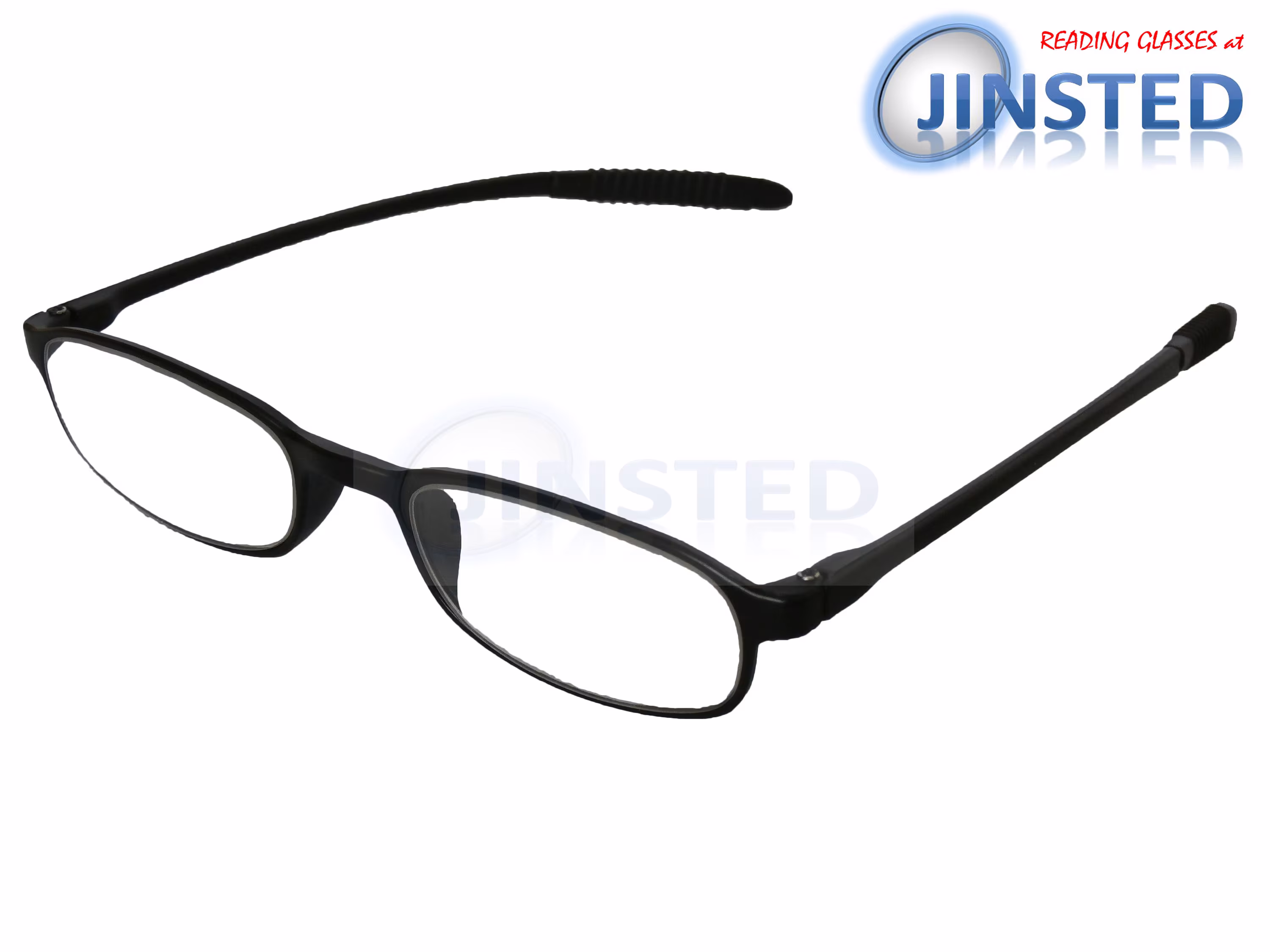 Adult Stylish Unisex Black Reading Glasses. Spectacles Strength From +1.00 - +4.00 Rg036