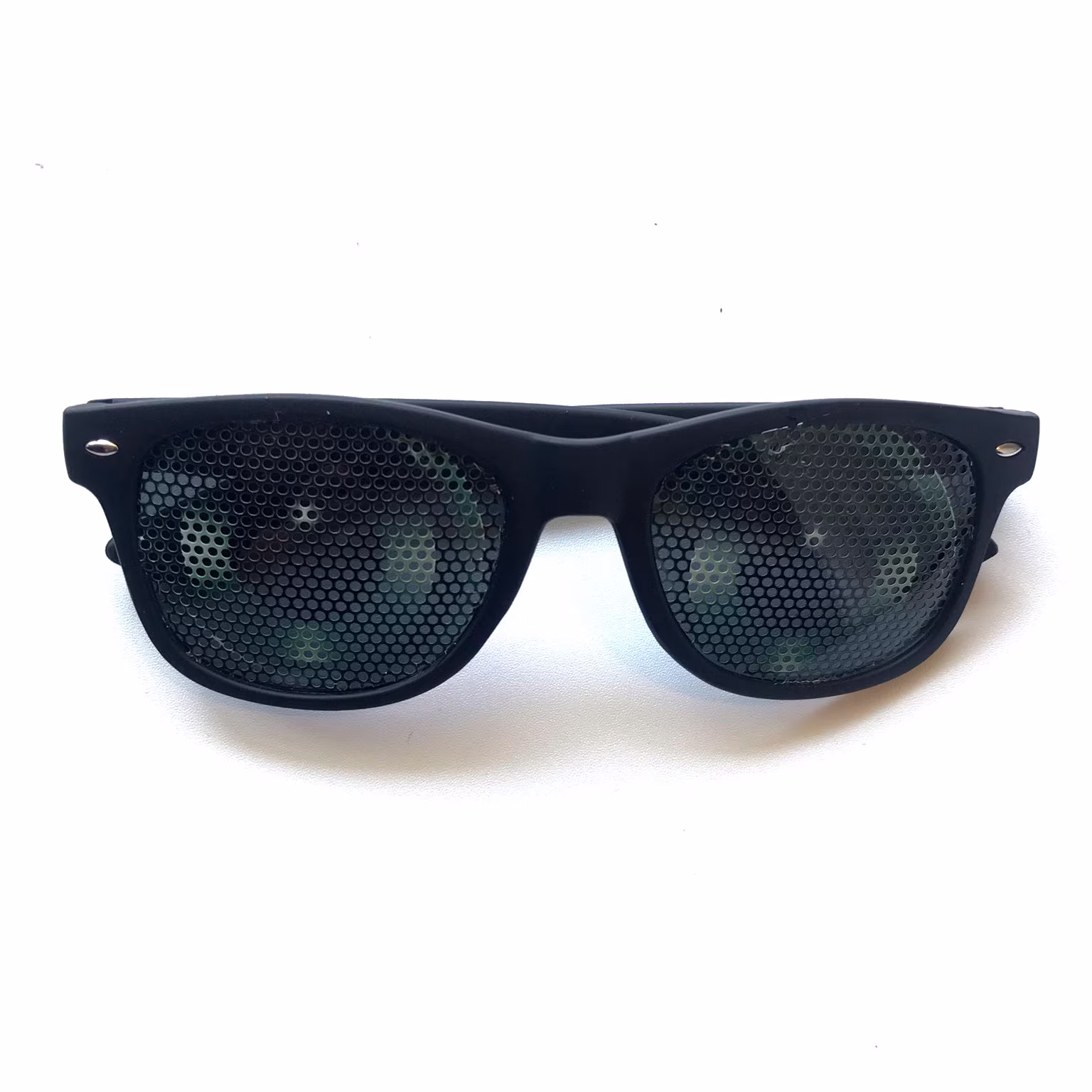 Subwoofer Eyes Graphic Wayfarer Sunglasses
