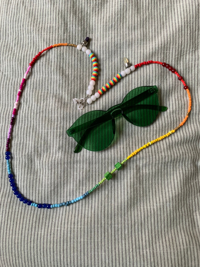 Eyeglasses Chain Rainbow