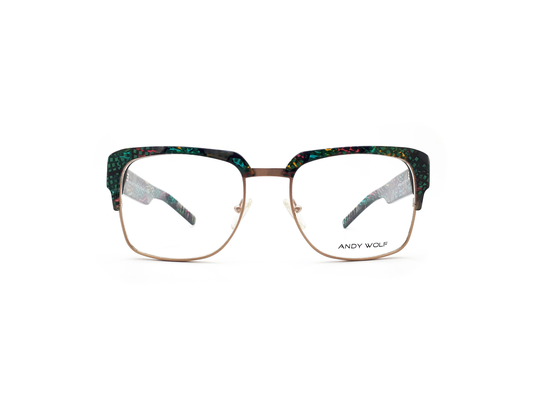 Vintage Andy Wolf 4476 Col D 80S Glasses Frames // 1980S Designer Eyeglasses