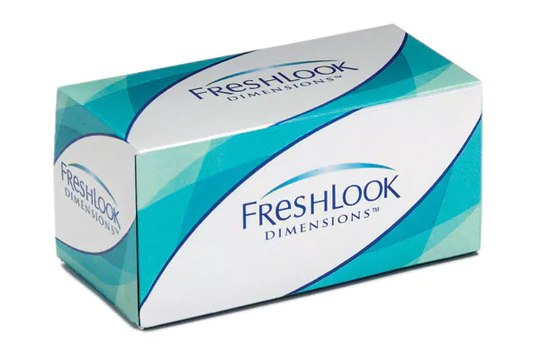 Freshlook Dimensions 2 Pack Contact Lenses