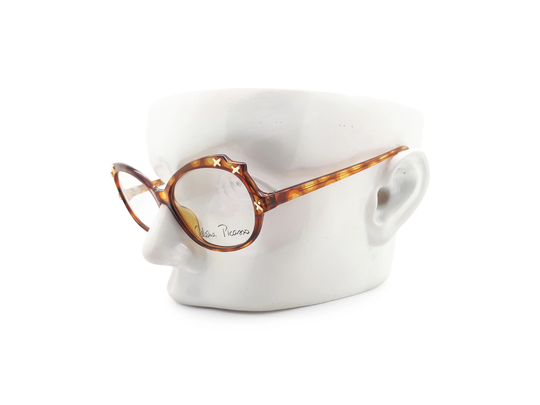 Vintage Paloma Picasso 3744 80 80S Glasses Frames // 1980S Designer Womens Eyeglasses