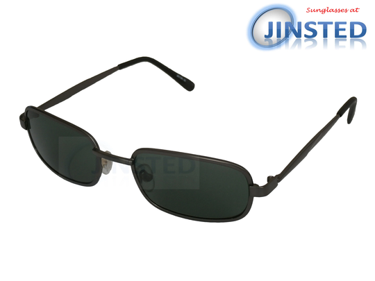 High Quality Adult Modern Sunglasses Green Tinted Lens Uv400 Protection Cl027