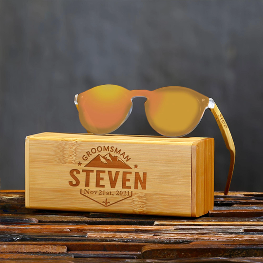Personalized Sunglasses - Custom Engraved