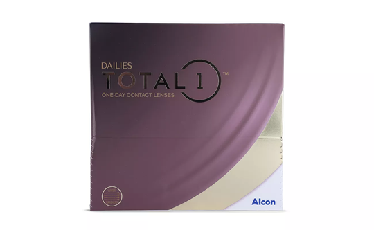 Dailies Total 1 90 Pack Contact Lenses