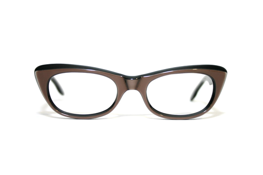 Neostyle 60's Cat Eye Glasses Yvette Black Pink Oval Eyeglasses Small Sized 46-20-135 Free Shipping 1960's Rx Pin Up Rockabilly Rockabella