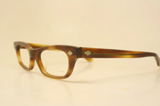 Vintage Brown Eyeglasses Unused New Old Stock Eyewear 1980S