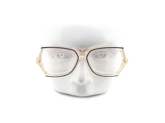 Vintage Cazal Mod 166 Col 177 80S Glasses Frames // 1980S Designer Eyeglasses