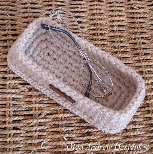 25 Colours Small Rectangular Eyeglasses Tray, Glasses Holder, Reading Holder, Eyeglass Holder, Bedside Holder, Olgaandrewdesigns