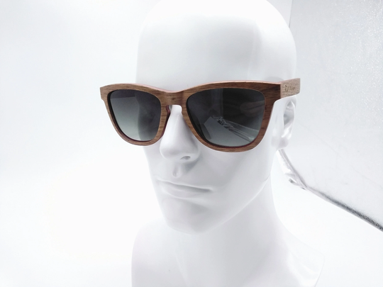 Walnut Square Sunglasses Prescription Glasses Groomsmen Proposal Eye Frames
