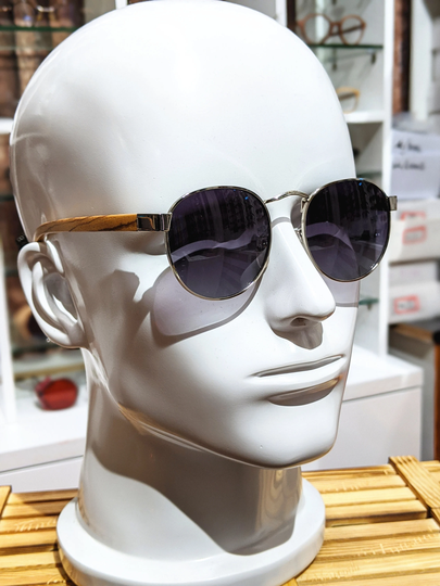 Ebony Wood Sunglasses Prescription Glasses Groomsmen Proposal Eye Frame