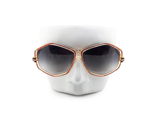 Vintage Cazal Mod 165 Col 201 80S Sunglasses // 1980S Designer Rare