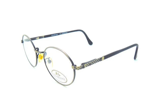 Willis & Geiger Outfitter 2 Vintage Large Round Style Glasses Frames in Antique Pewter Colour Brand New