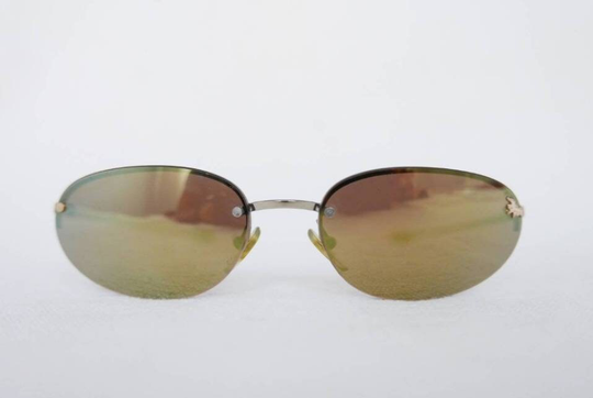 1990S Nina Ricci Rimless Sunglasses
