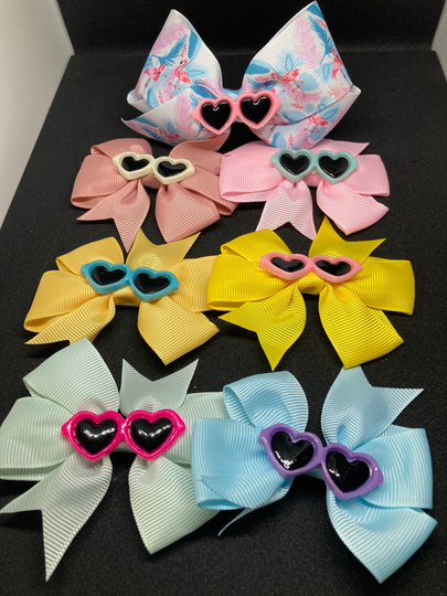 Sunglasses Hair Bow