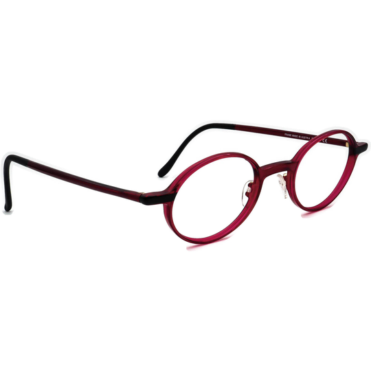 Silhouette Eyeglasses M 2222 /20 6051 Burgundy Oval Frame Austria 47[]22 145