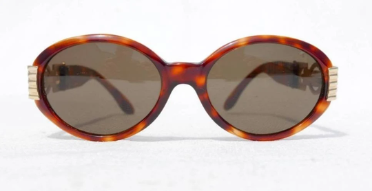 Vintage Chagall Tortoise Shell Sunglasses