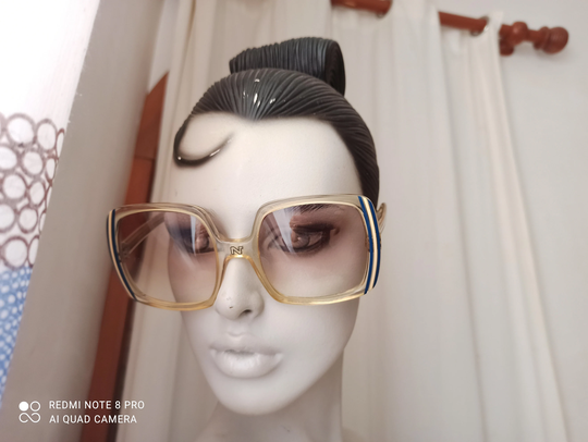 Vintage Pair Of Nina Ricci Sunglasses, Hand Made in France, Paris, 1960