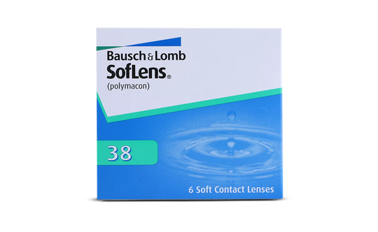 SofLens 38 6 Pack Contact Lenses