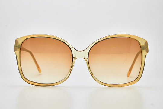 Vintage Woman Sunglasses Errebi 216 Occhiali Da Sole Large Frame Hipster Boho 80 Aviator Plastic Glasses Brown