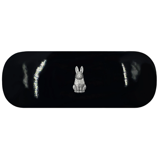 Rabbit Hard Glasses Case. Bunny Spectacle Wildlife Reading Eyeglasses Woodland Animal Sunglasses Birthday Gift