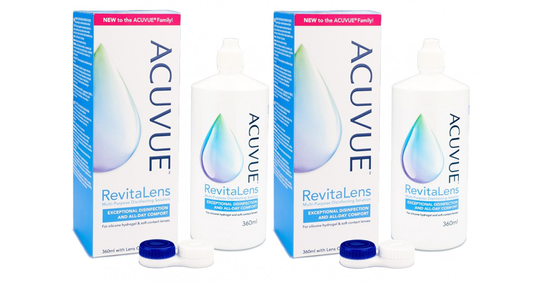 Acuvue RevitaLens 2 x 360 ml with cases