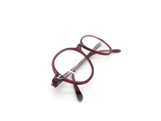1980S Anglo American Perimetric Vintage Glasses Frames // Hand Made in England Authentic New Old Stock Eyeglasses
