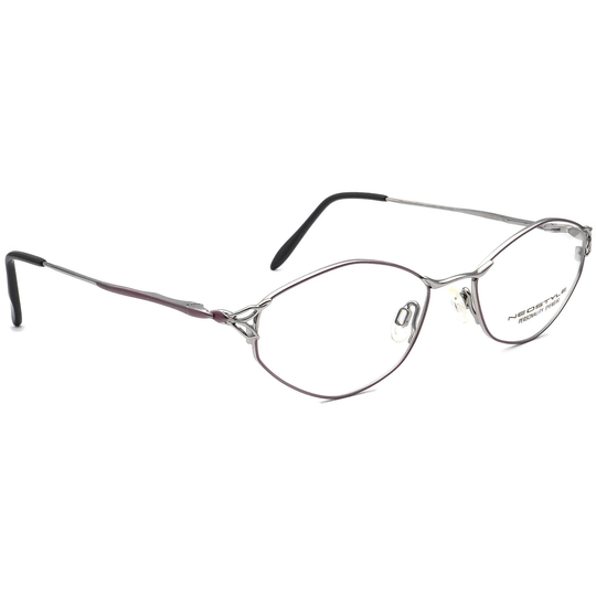 Neostyle Eyeglasses Office 705 458 Silver/Light Purple Metal Germany 53[]18 135