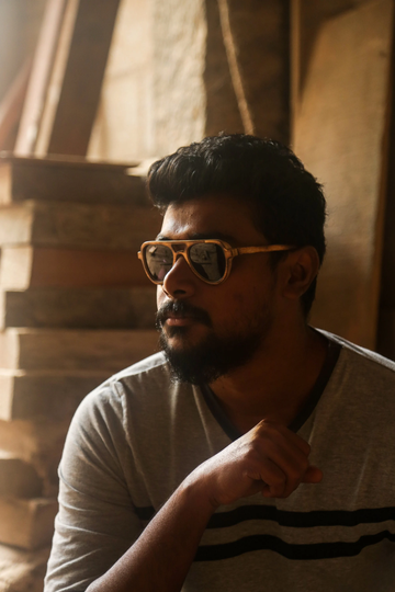 Wooden Sunglasses | Smoked Elixir Burnt Wood Prescription Frame Eyewear Specs Glasses |Qreative Qick