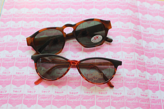 Vintage Hipster Sunglasses Set...rad. Instant Collection. Nos. Dapper. Set Of 2. Vintage Sunglasses. Shades. Aviators. Wayfarers. Clubmaster