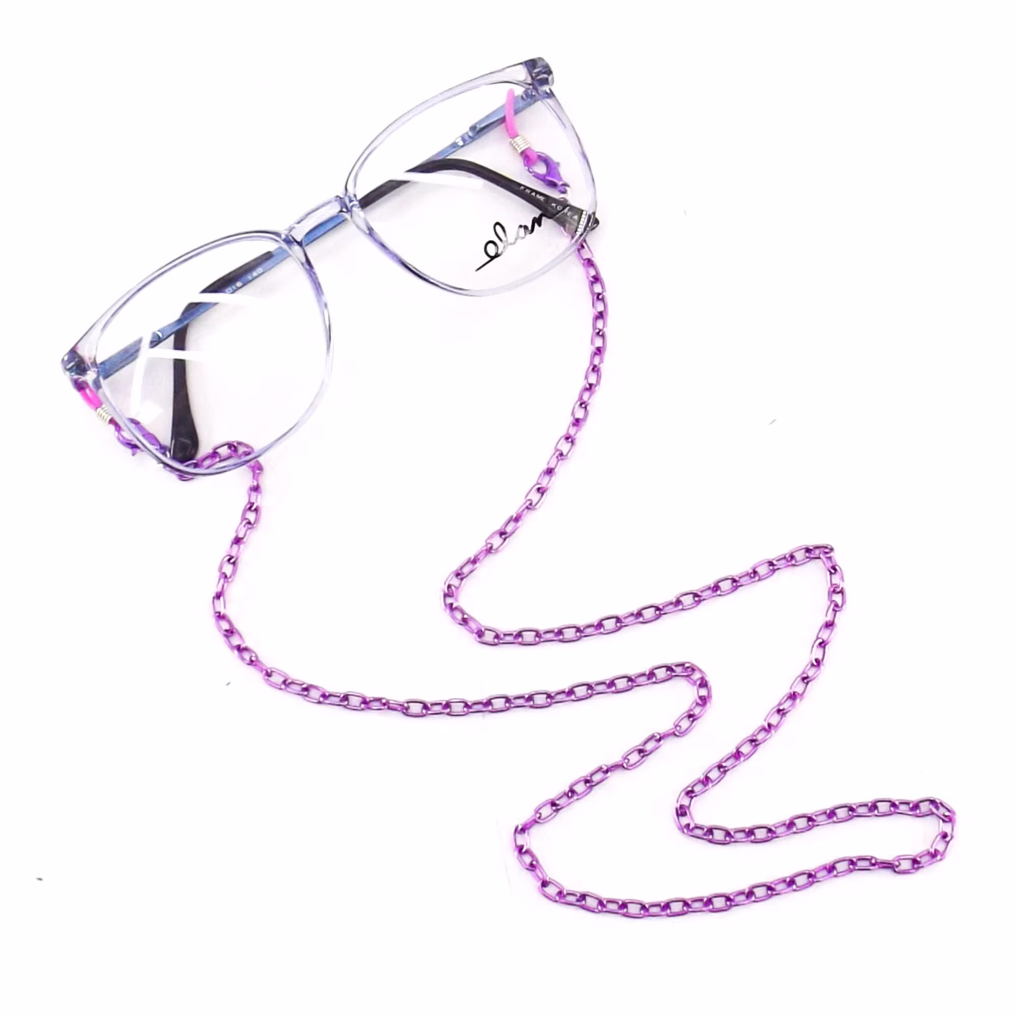 Eyeglass Chain For Women Men | Pastel Color Glasses Sunglasses Necklace Holder Face Mask Lanyard