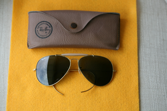 Ray Ban Sunglasses Loop Around The Ear B&l 1980S 64 [] 14