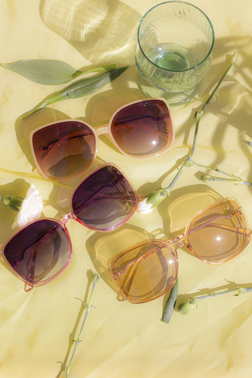 Rounded Square Sunglasses