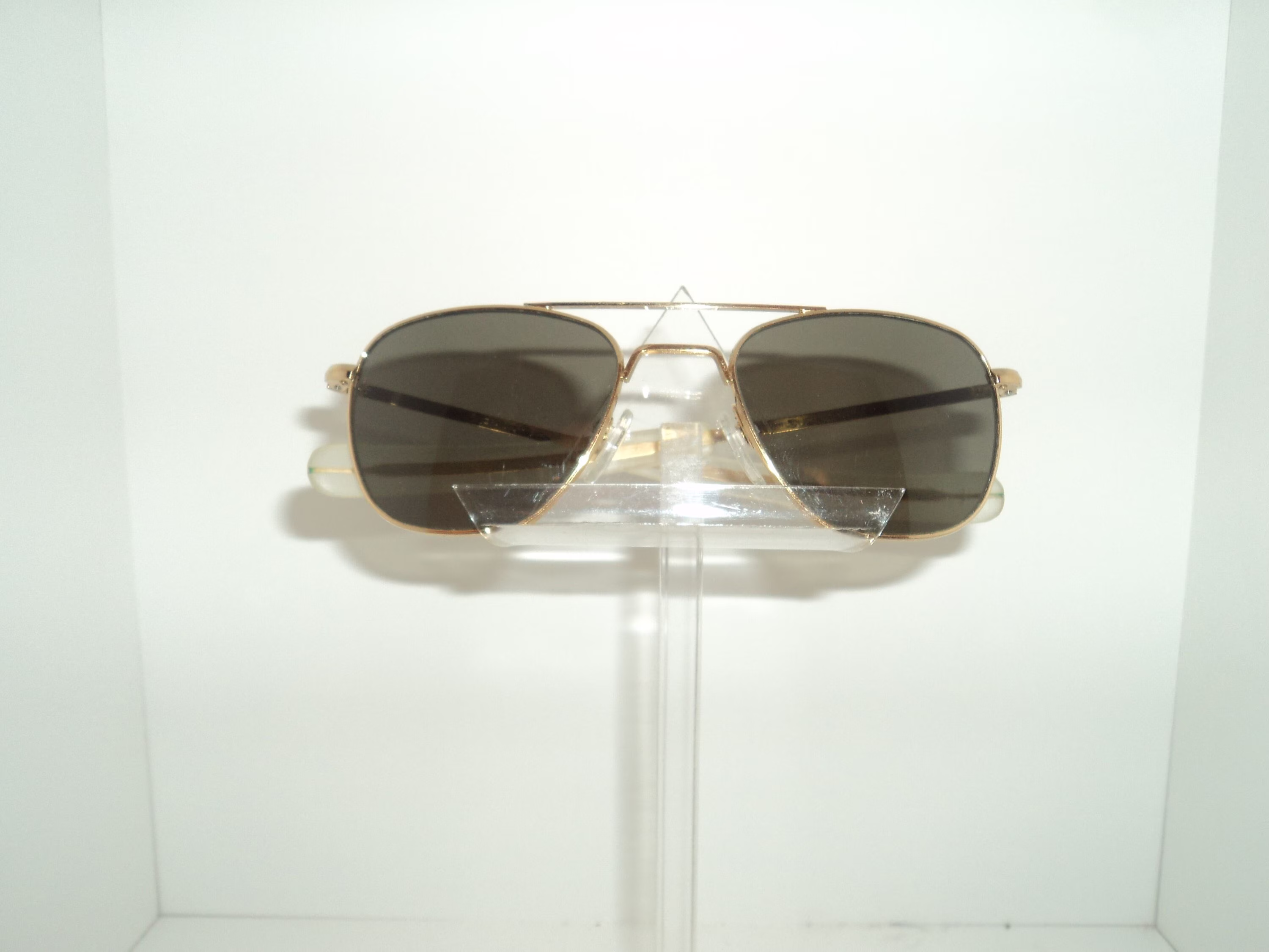 Randolph Sunglasses, Original Vintage Enginering Aviator , Made in Usa