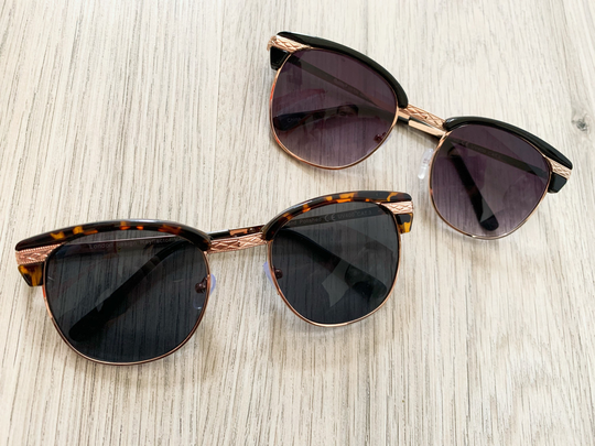Vintage Retro Omira Metal Arm Sunglasses Frame Glasses Men Women Eyewear