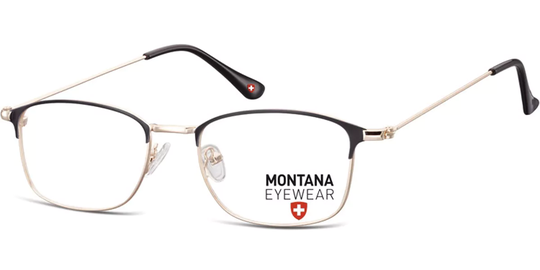 Montana Eyewear Eyeglasses MM595 MM595B