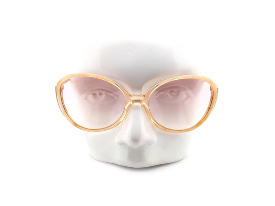 Vintage Silhouette Mod 1062 Col 2580 Cat Eye Sunglasses // 1980S Nos