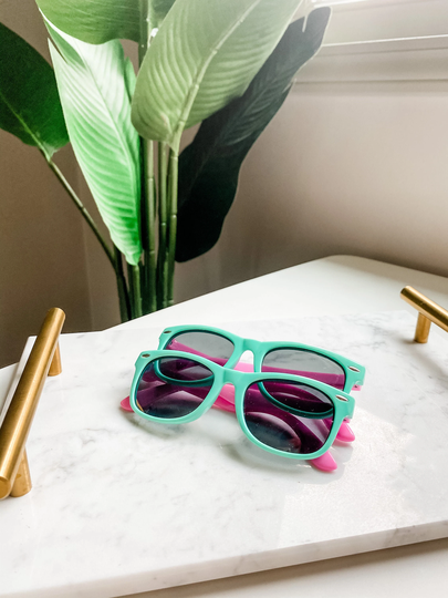 New Callie + Kate Personalized Children's Sunnies | Custom Sunglasses Monogram Kids