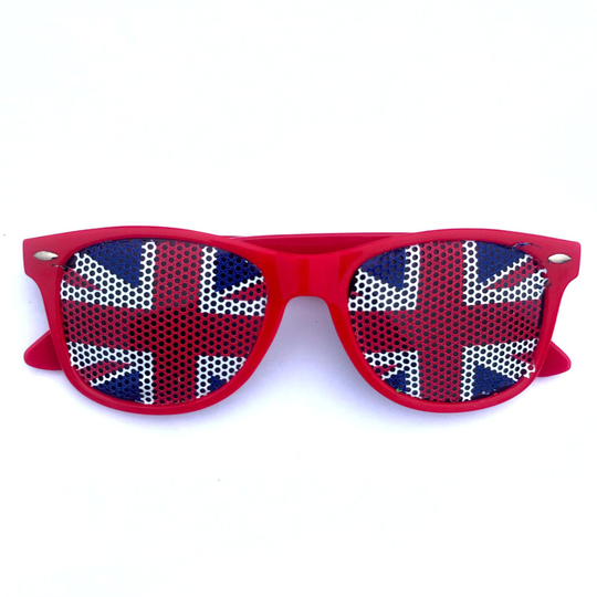 British UK Union Jack Flag Graphic Wayfarer Sunglasses
