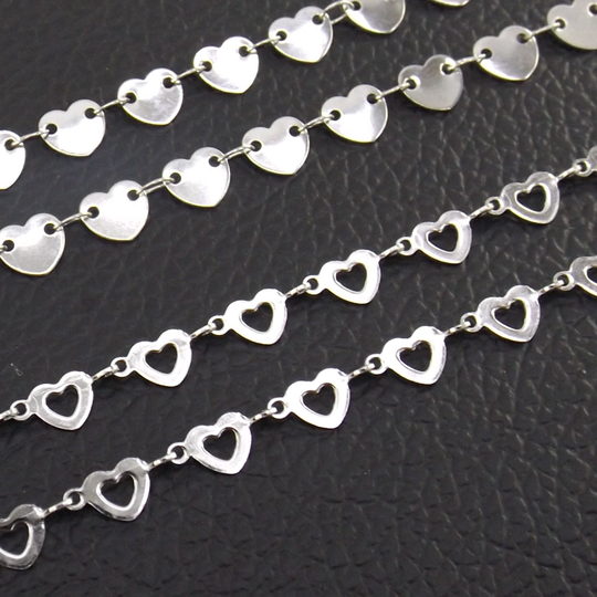 Heart Dangle Chain Lanyard Women | Silver Necklace For Glasses Women's Eyeglass Face Mask Sunglasses Holder
