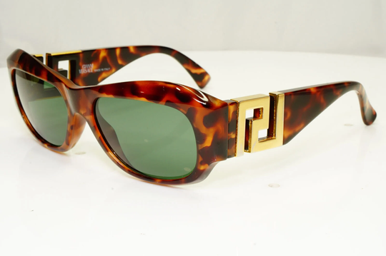 Authentic Gianni Versace Mens Womens Vintage Sunglasses 1996 Mod T75 869 34830