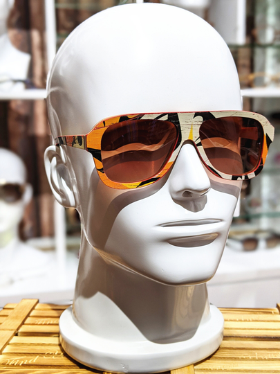 Skateboard Wood Sunglasses Prescription Glasses Groomsmen Proposal Eye Frames