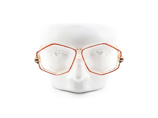 Vintage Cazal Mod 165 Col 201 80S Glasses Frames // 1980S Designer Eyeglasses
