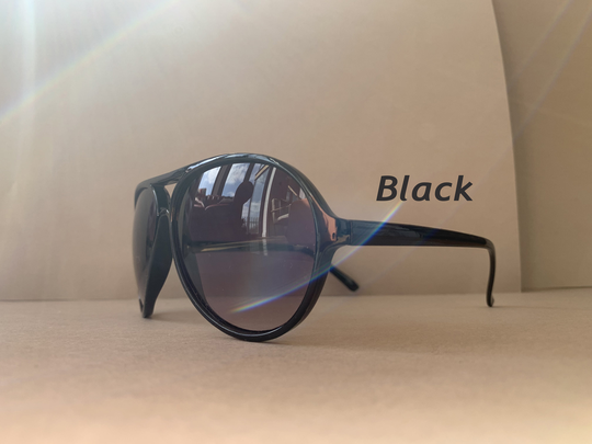 Vintage Chic Retro Sunglasses Frame Optical Eyewear Non-Prescription Eyeglasses With Clear Lenses For Women Men-68
