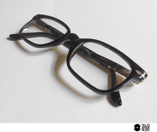 Vintage Celluloid Eyeglasses "Meflecto Ratti