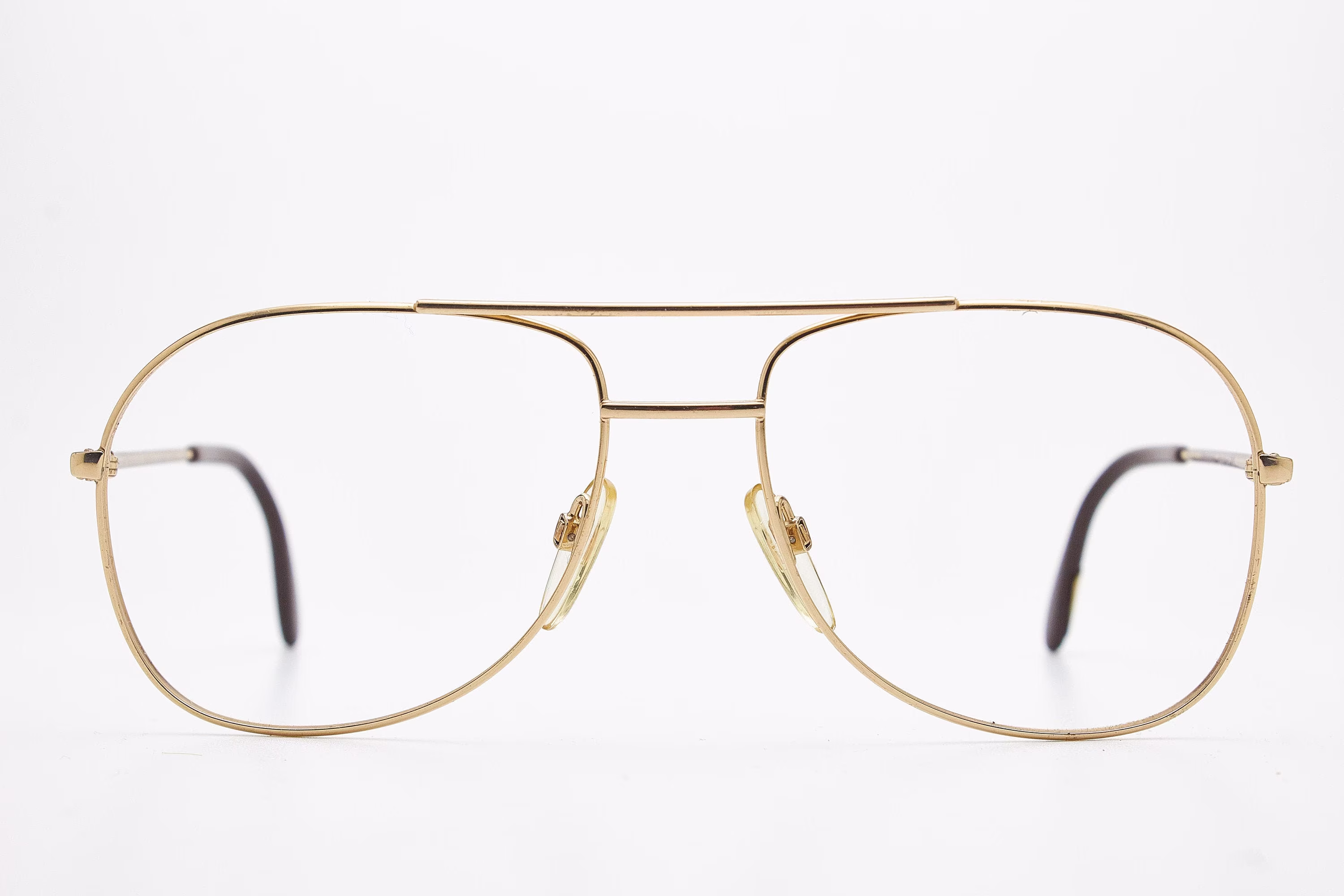 Vintage Eyewear Rodenstock 198 Gm 60-178 140 Germany Oversize Man's Luxury Glasses Aviator Metal Frame Elegant Sunglasses Retro 80