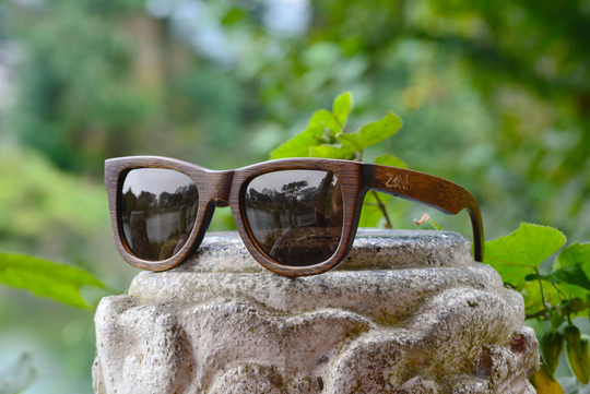 Wood Sunglasses. Personalized Custom Wayfarer. Mens & Womens Eco-Friendly Bamboo Groomsmen Gift
