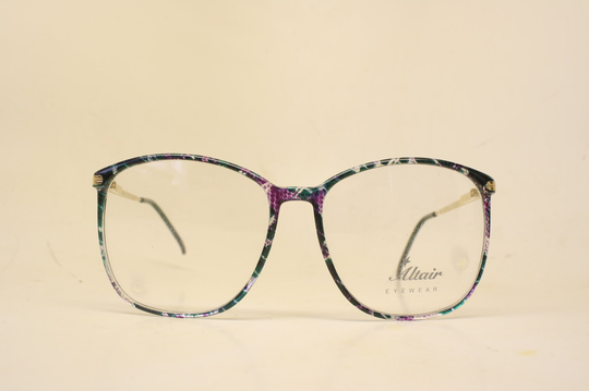 Vintage Altair Eyewear Model #600 Eyeglasses Unused New Old Stock 1980S